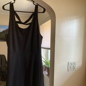 Strappy Little Black Dress